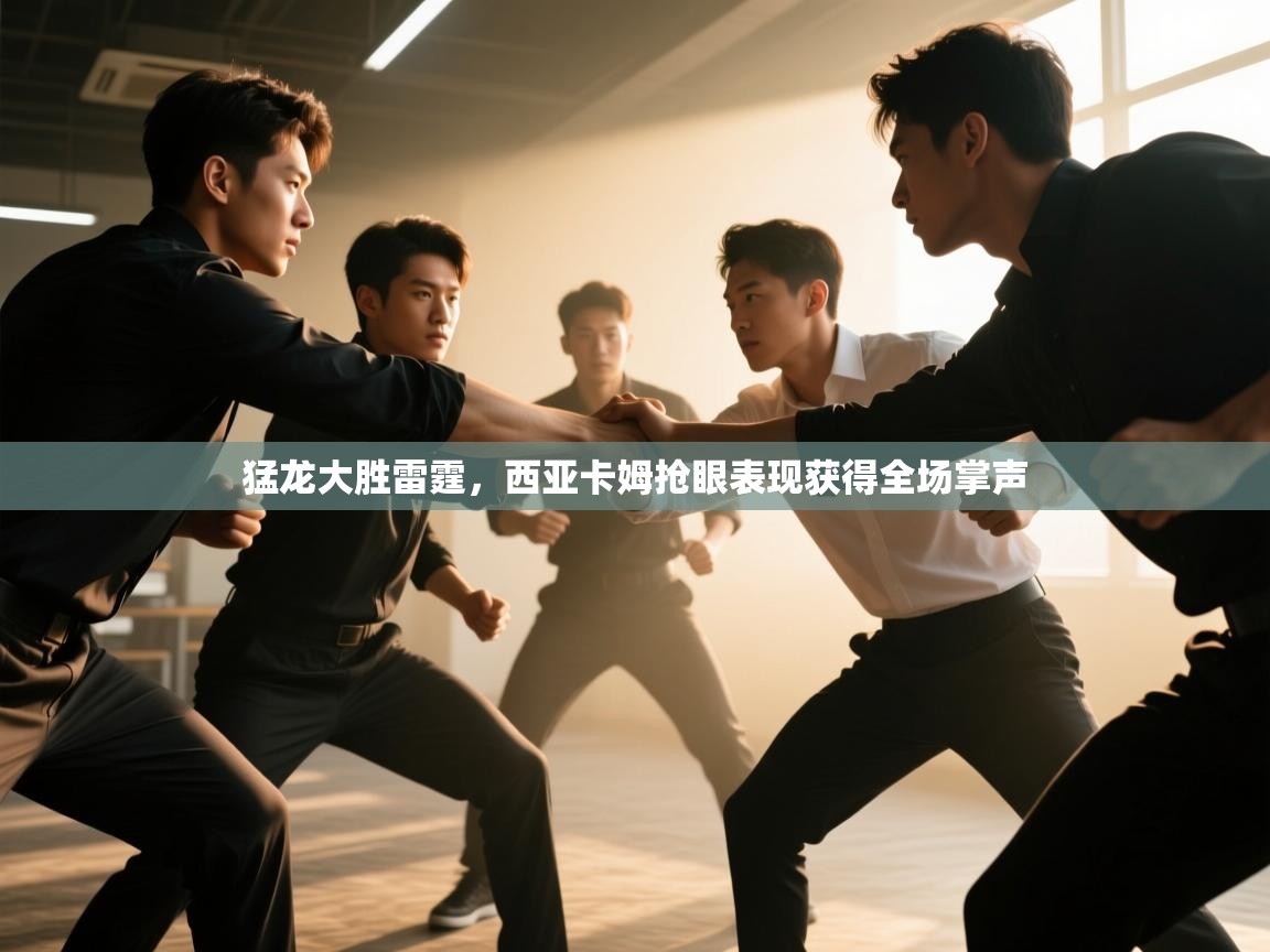 猛龙大胜雷霆,西亚卡姆抢眼表现获得全场掌声 第1张