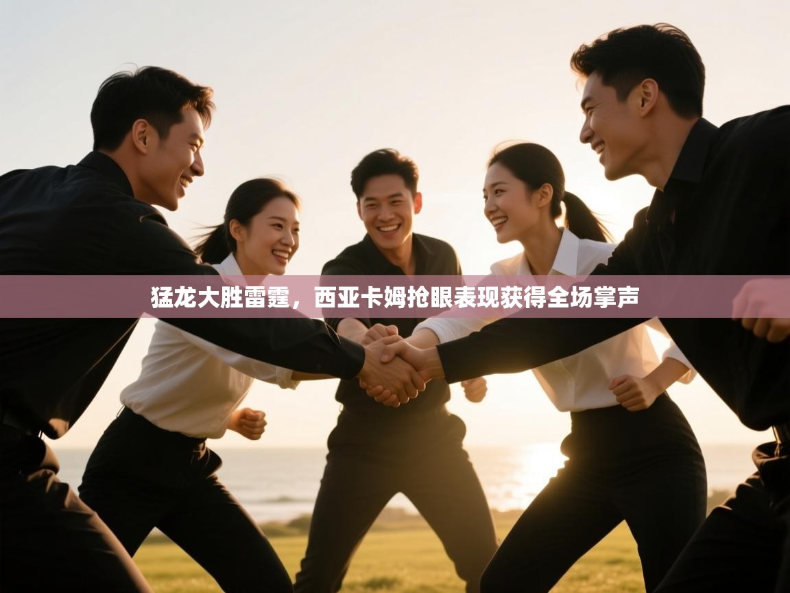 猛龙大胜雷霆,西亚卡姆抢眼表现获得全场掌声 第2张