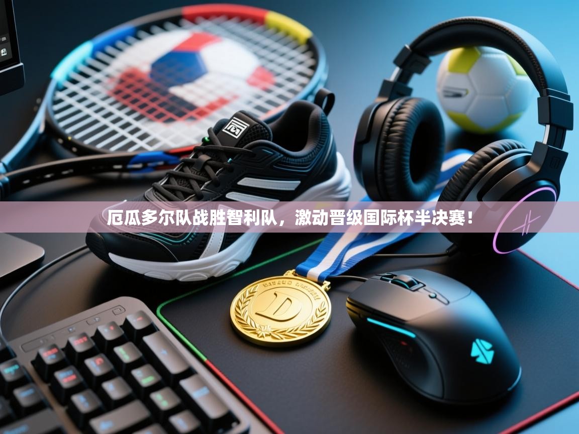 厄瓜多尔队战胜智利队，激动晋级国际杯半决赛！  第1张