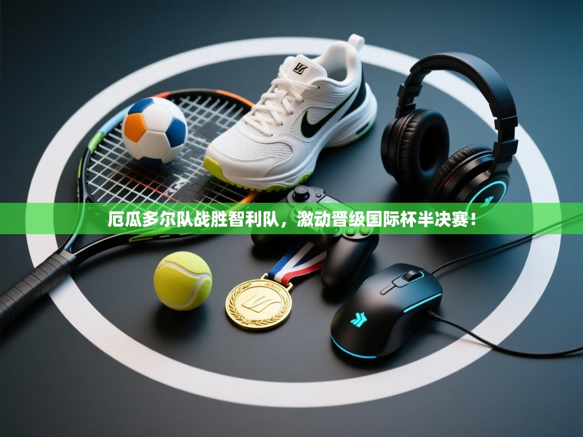 厄瓜多尔队战胜智利队，激动晋级国际杯半决赛！  第2张