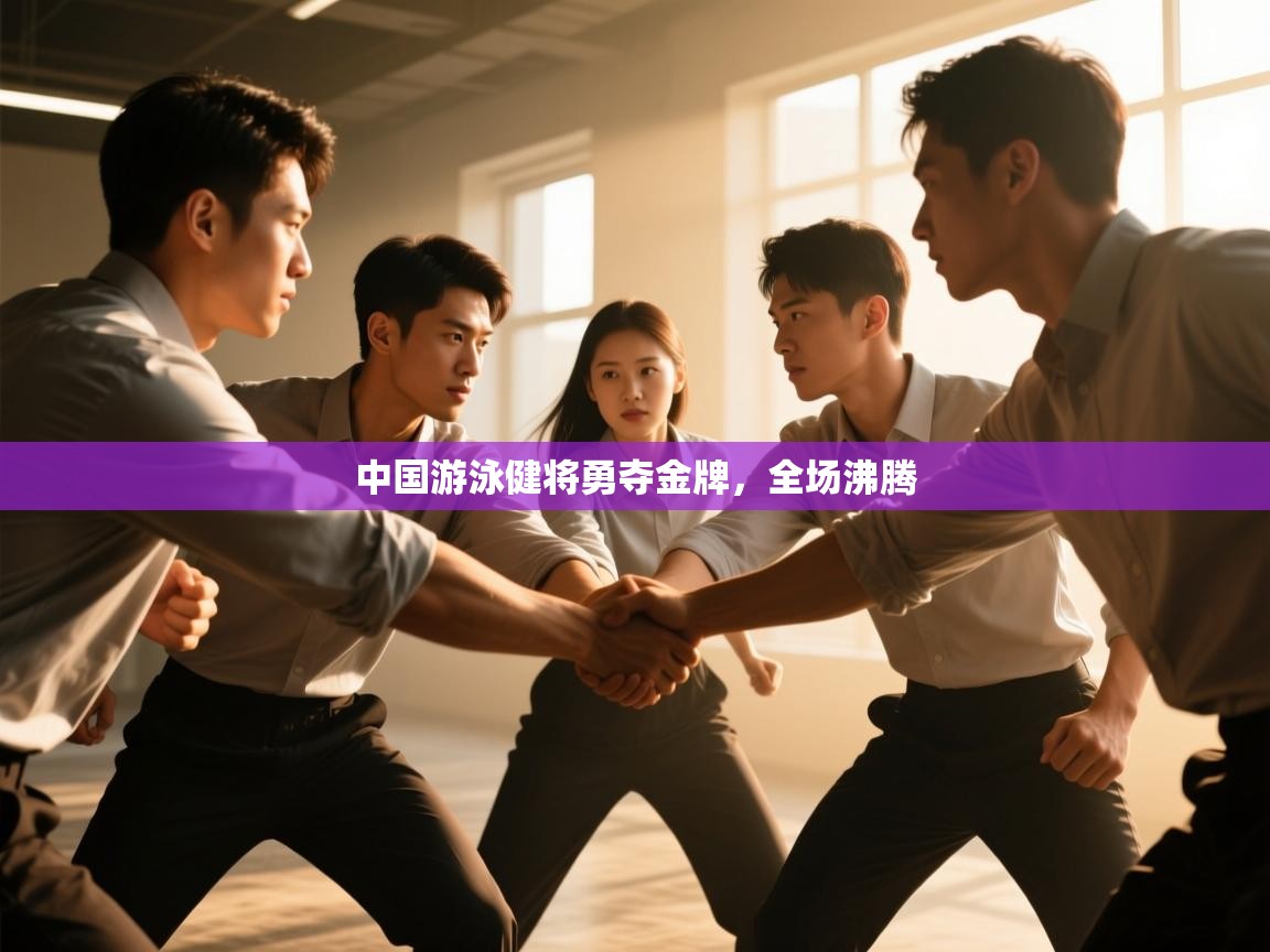 中国游泳健将勇夺金牌，全场沸腾  第1张