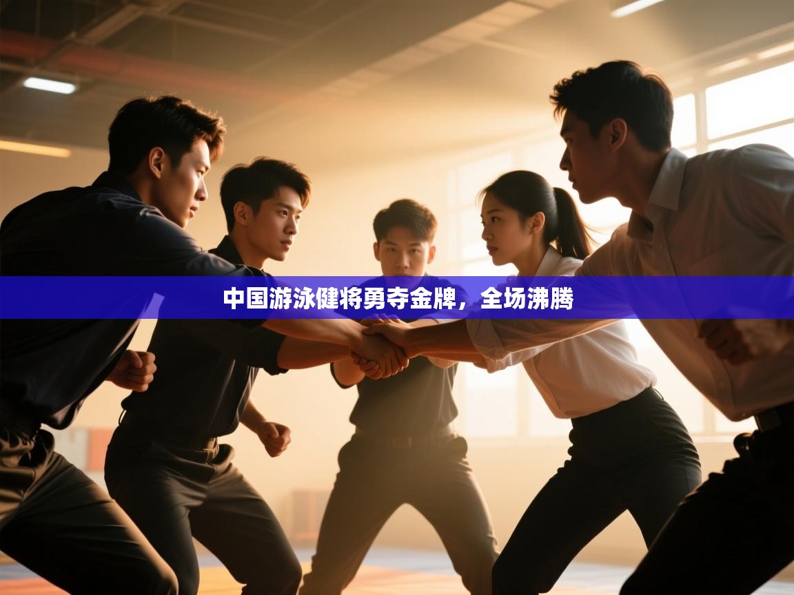 中国游泳健将勇夺金牌，全场沸腾  第2张