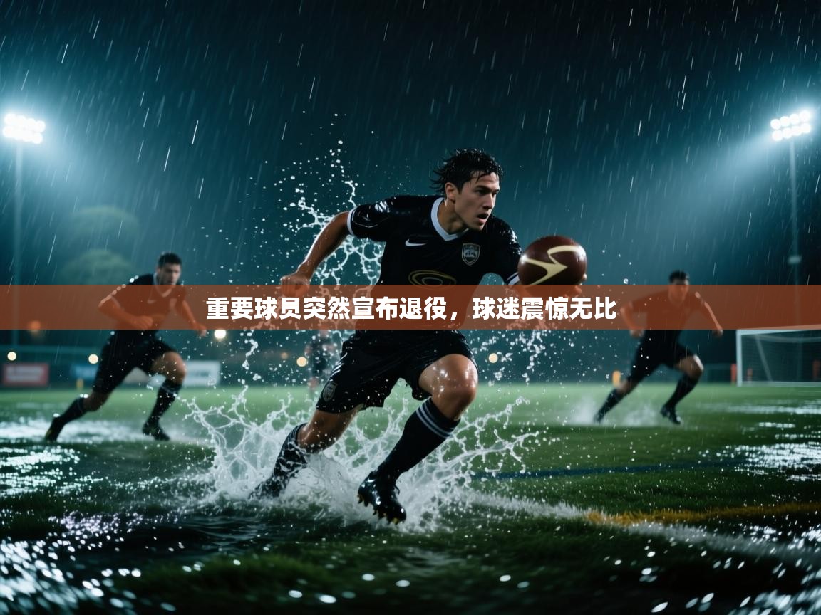 重要球员突然宣布退役，球迷震惊无比