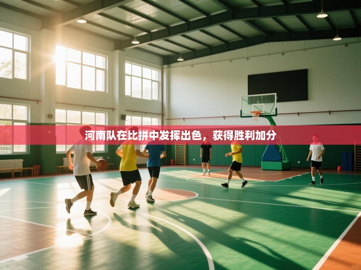 河南队在比拼中发挥出色，获得胜利加分  第1张