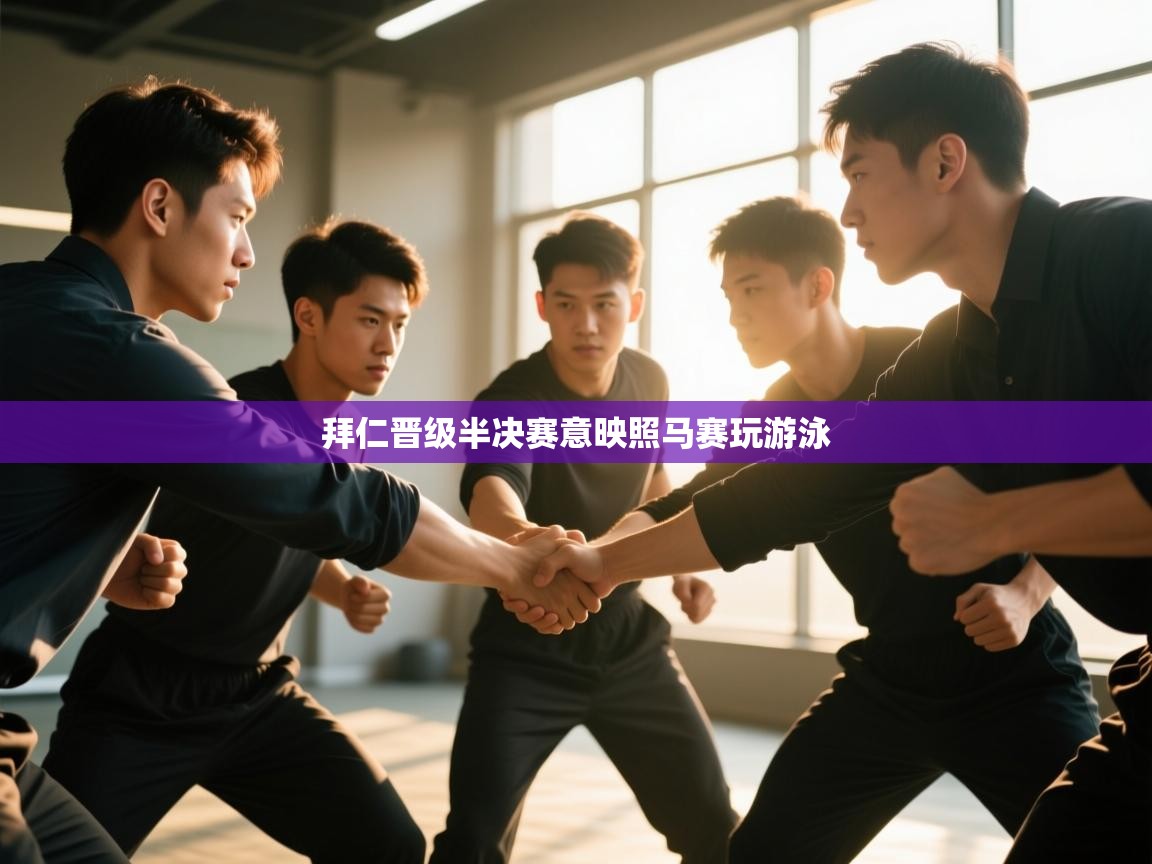 拜仁晋级半决赛意映照马赛玩游泳  第2张