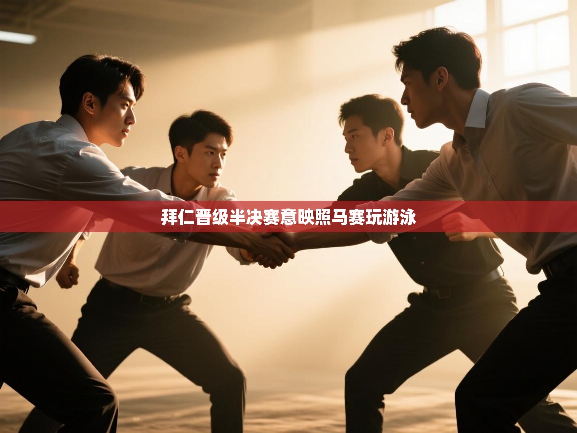 拜仁晋级半决赛意映照马赛玩游泳  第1张