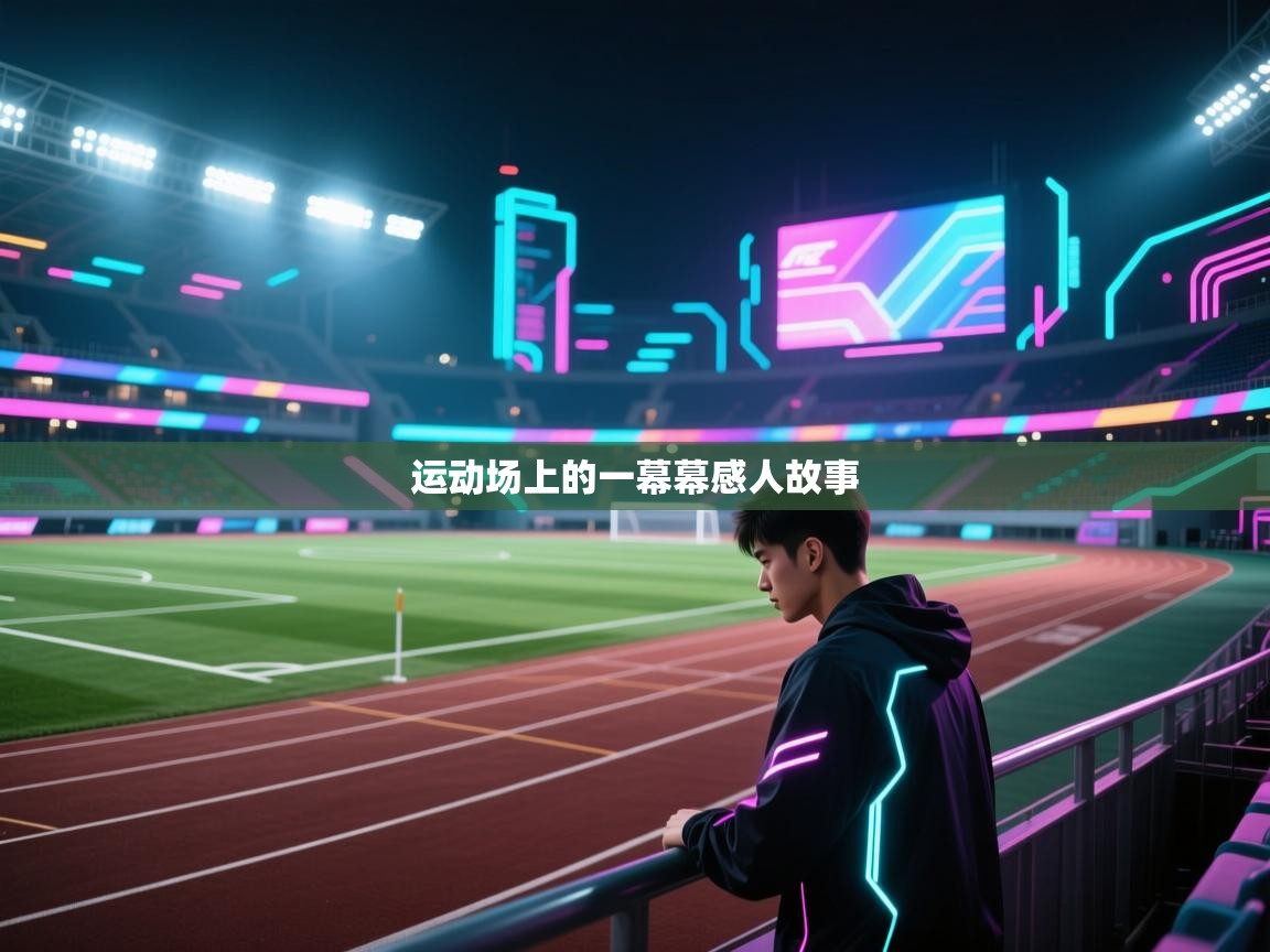 运动场上的一幕幕感人故事 第1张