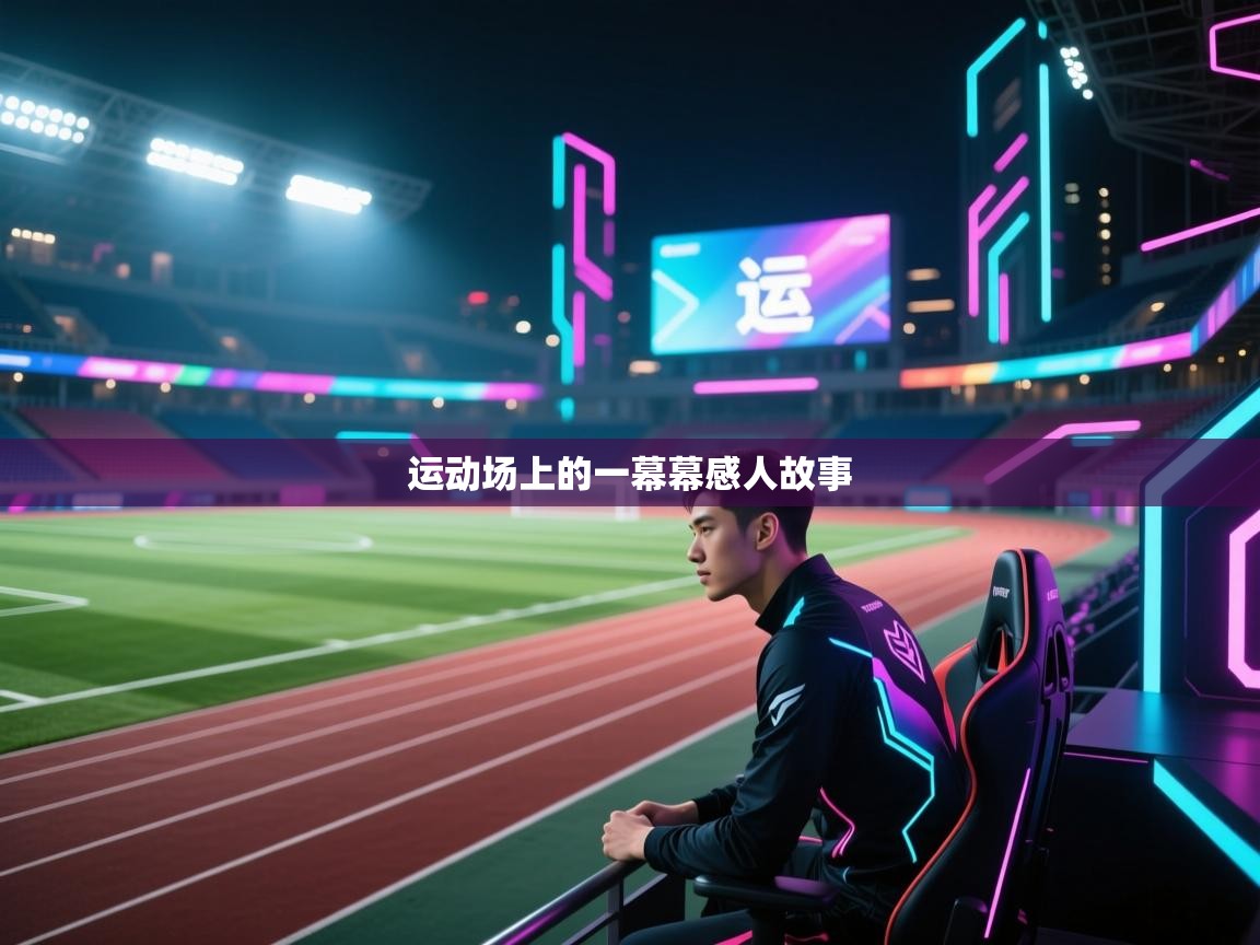 运动场上的一幕幕感人故事 第2张