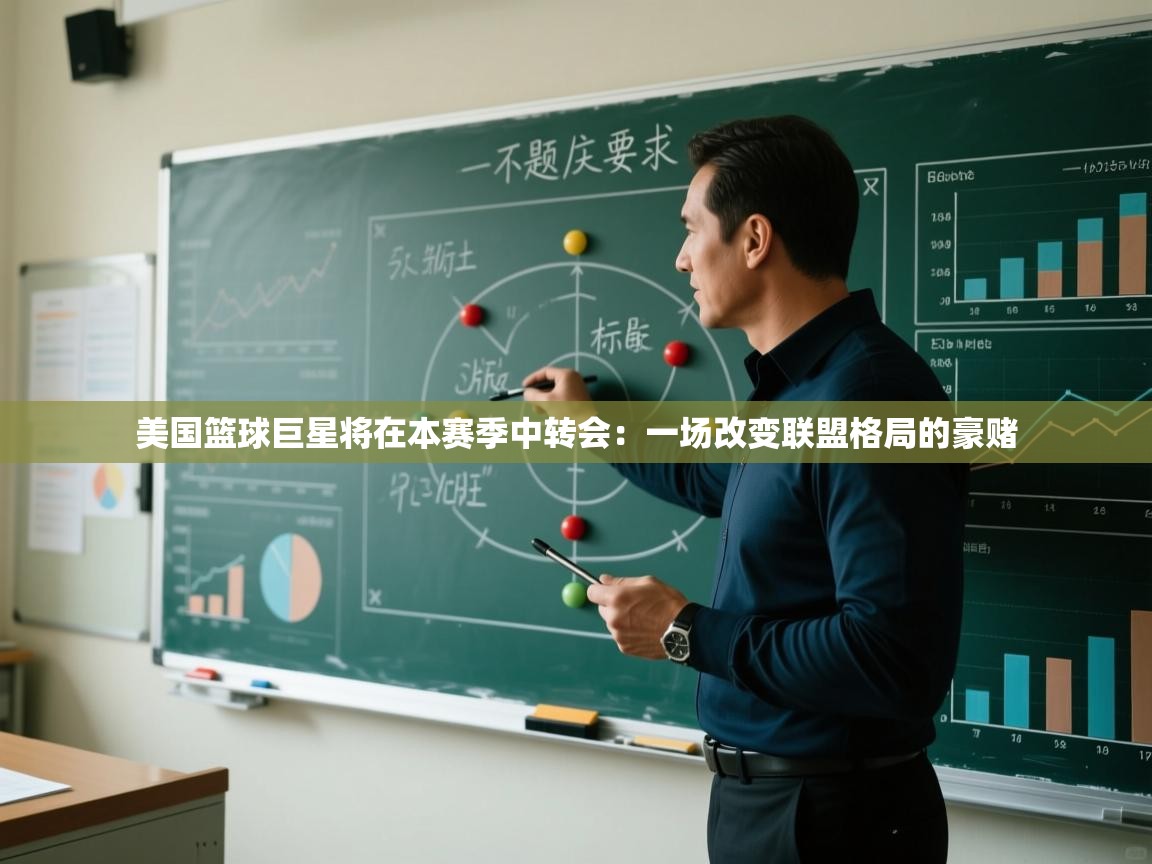 美国篮球巨星将在本赛季中转会：一场改变联盟格局的豪赌  第1张