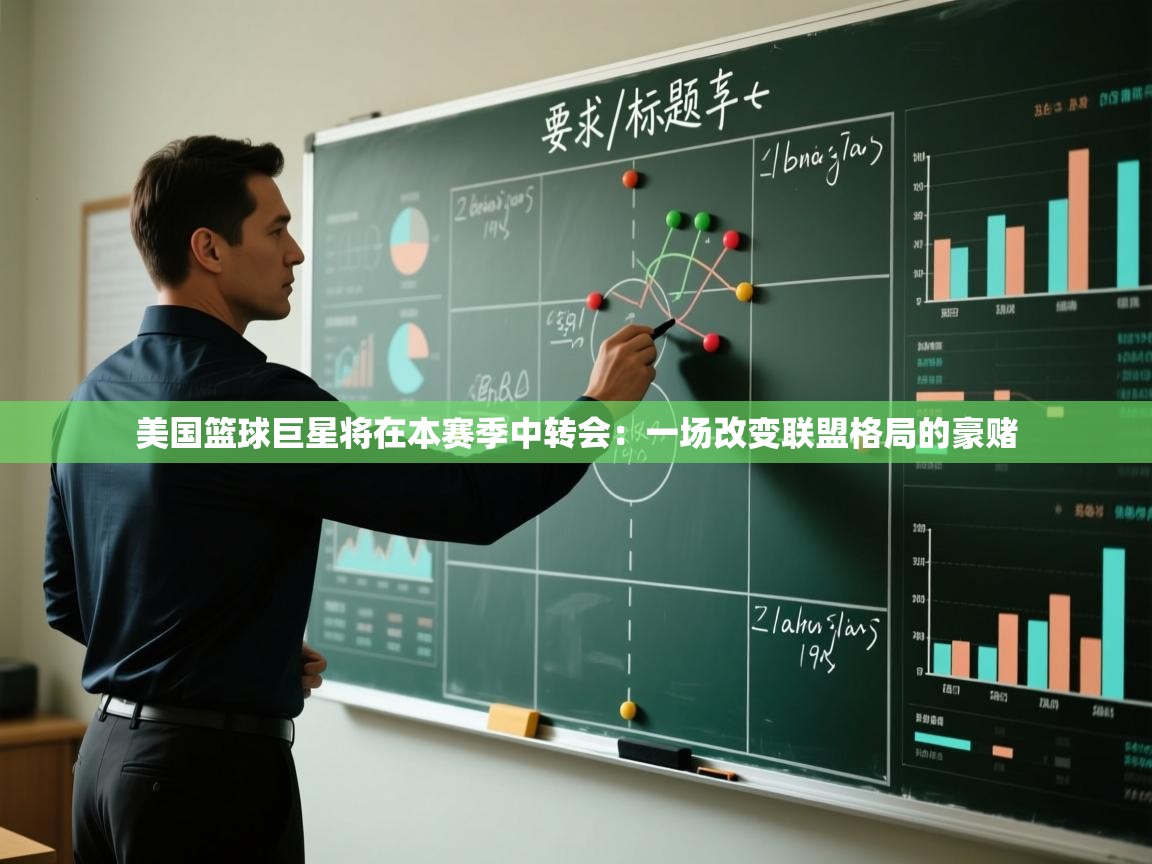 美国篮球巨星将在本赛季中转会：一场改变联盟格局的豪赌  第2张