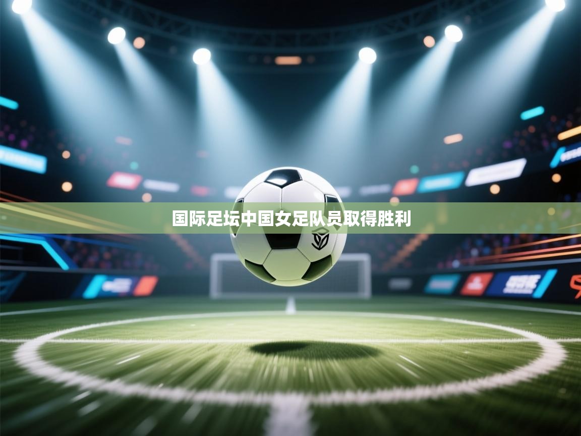 国际足坛中国女足队员取得胜利