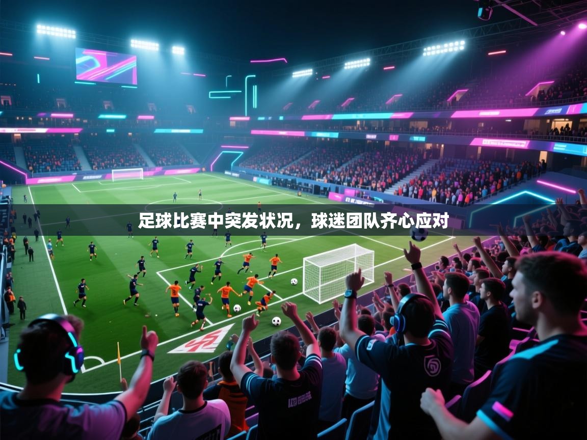 足球比赛中突发状况，球迷团队齐心应对  第1张