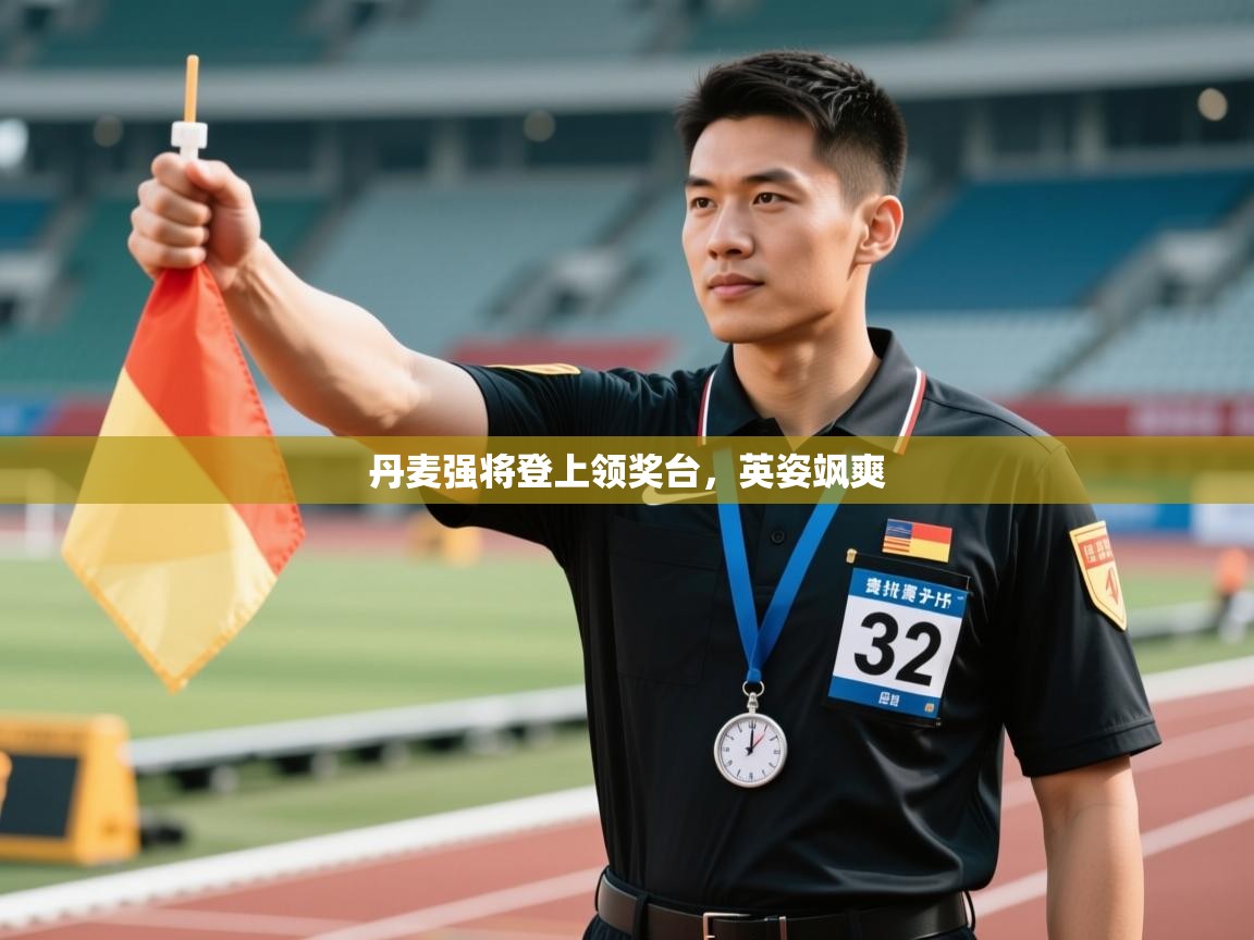 丹麦强将登上领奖台，英姿飒爽  第1张