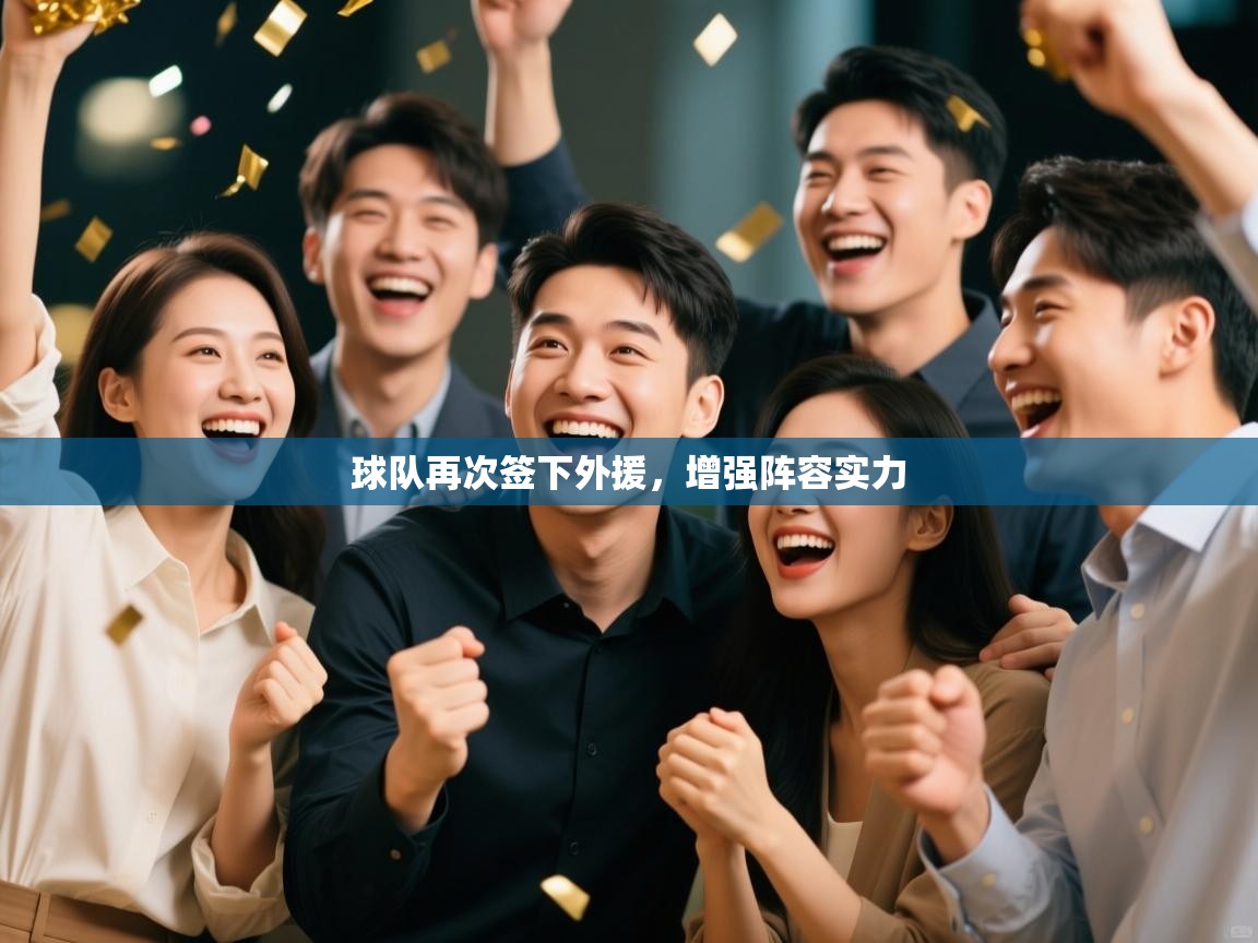 球队再次签下外援,增强阵容实力 第1张