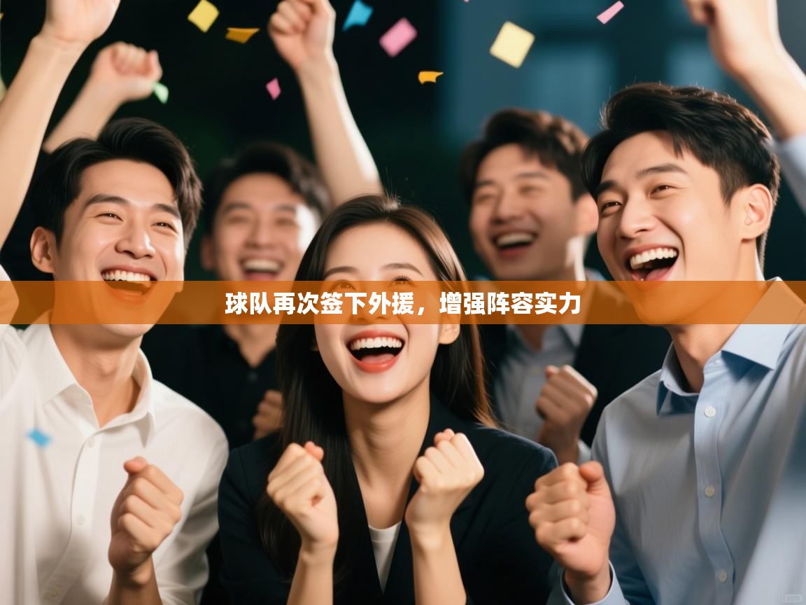 球队再次签下外援,增强阵容实力 第2张