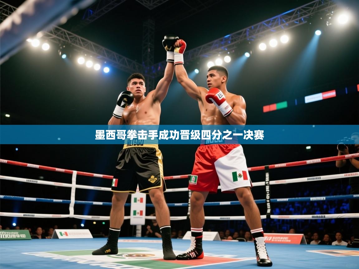 墨西哥拳击手成功晋级四分之一决赛