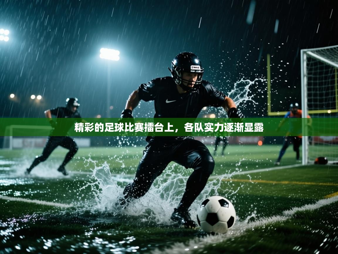 精彩的足球比赛擂台上,各队实力逐渐显露 第1张