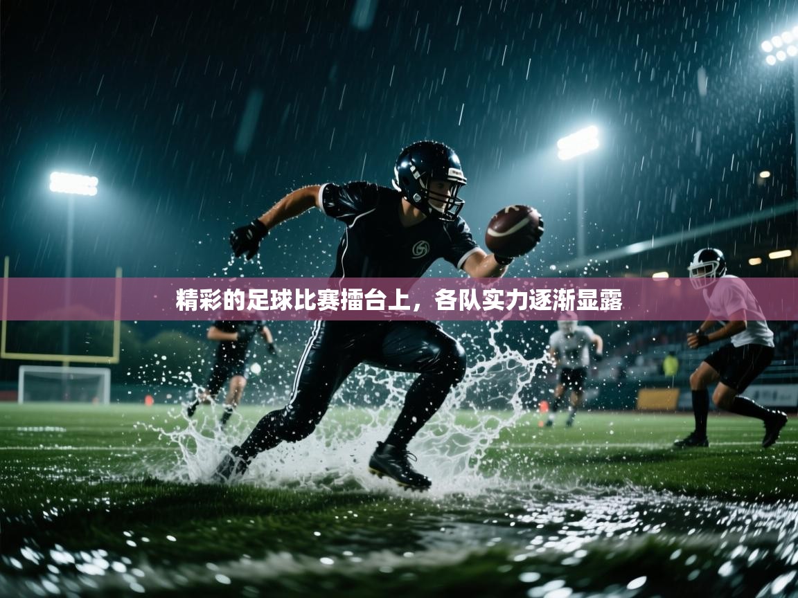 精彩的足球比赛擂台上,各队实力逐渐显露 第2张